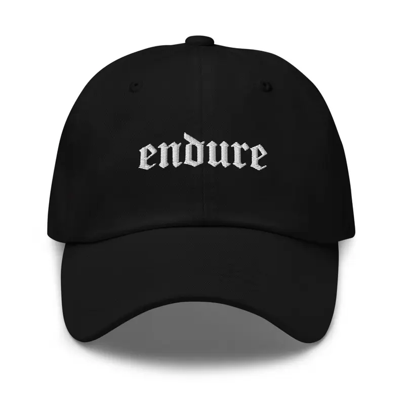 Endure Resilience Dad Hat